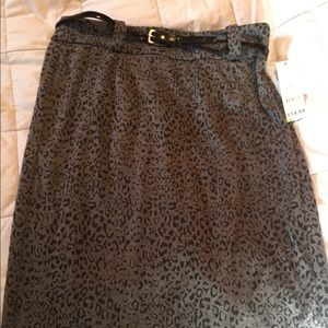 Ponte Pencil Skirt Size 10 NWT